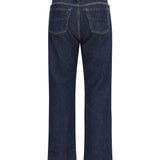 Straight-leg Jeans