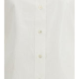 Shaped cotton poplin Shirt