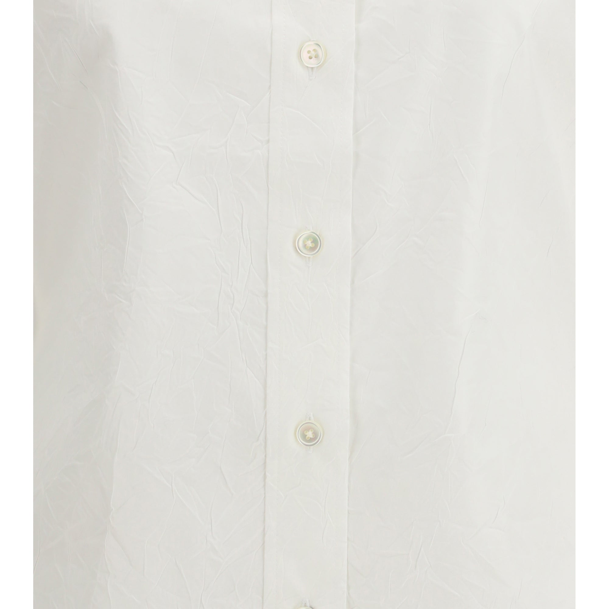 Shaped cotton poplin Shirt