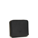 Leather zip-around Wallet