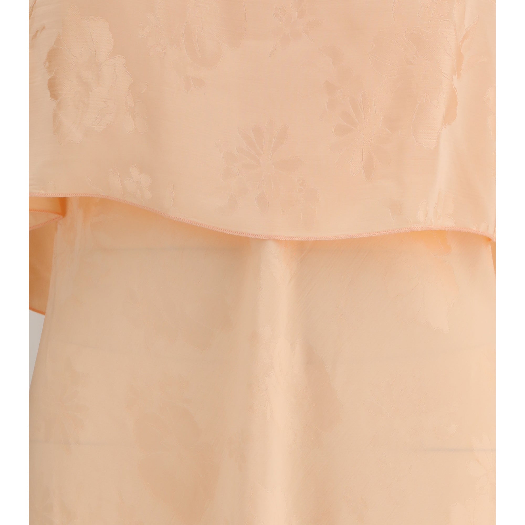 Bouquet jacquard Long Dress