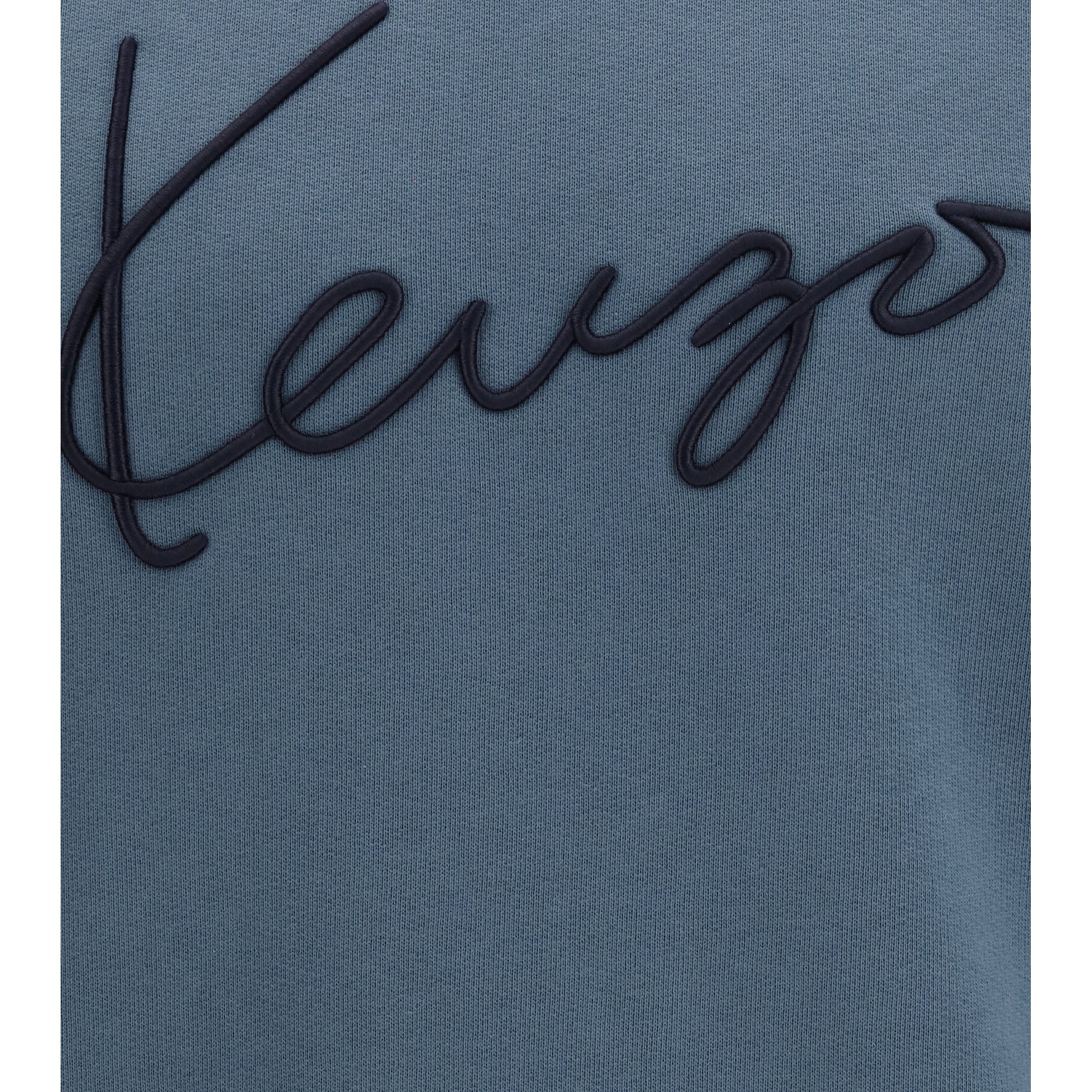 Kenzo signature embroidered cotton Sweatshirt