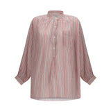Sapha striped cotton voile Shirt