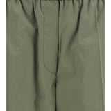 Pants with elasticated waist