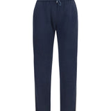 Drawstring Pants in cotton and silk blend