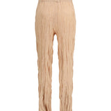 Flared wave Pants