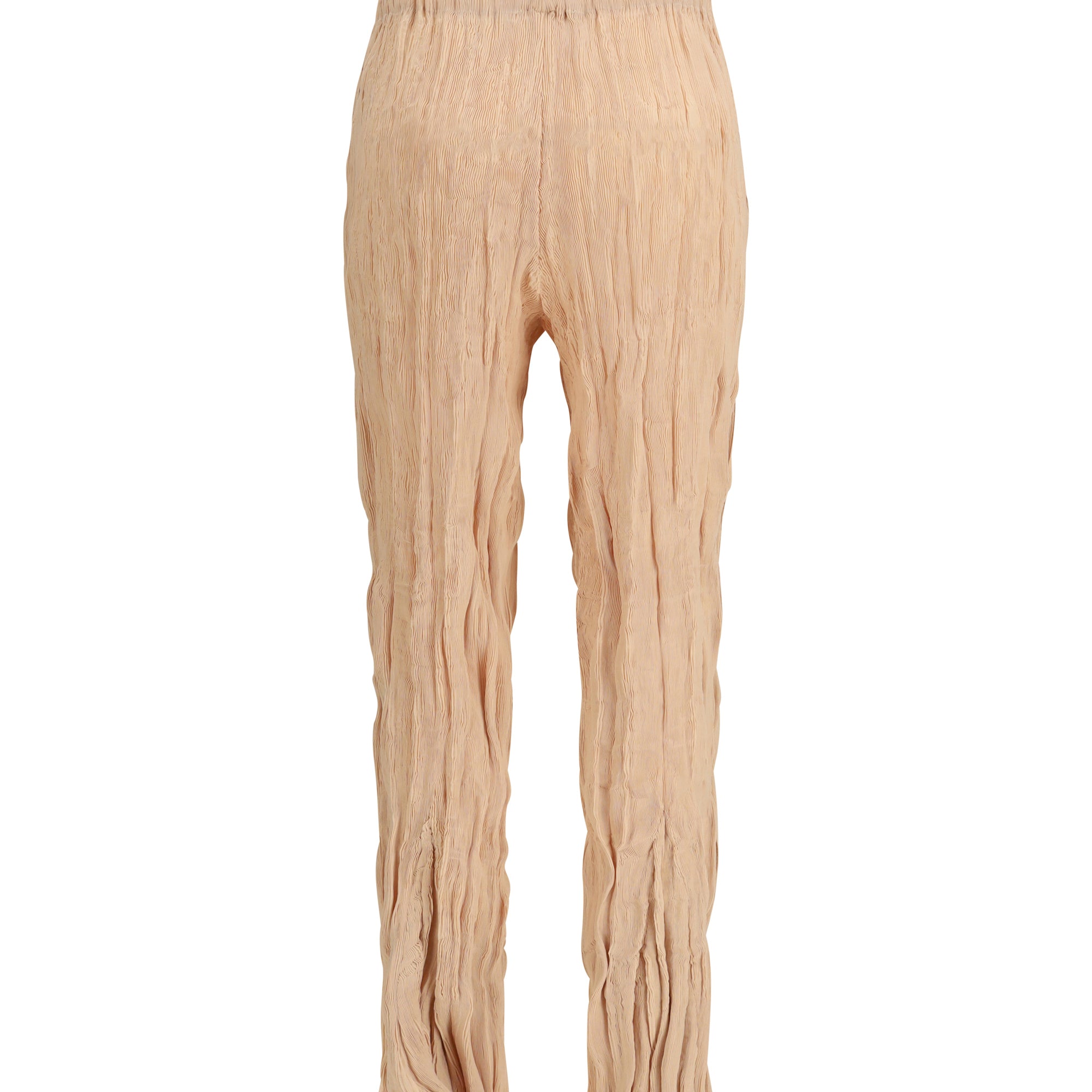 Flared wave Pants