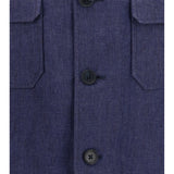 Linen Shirt with button closure