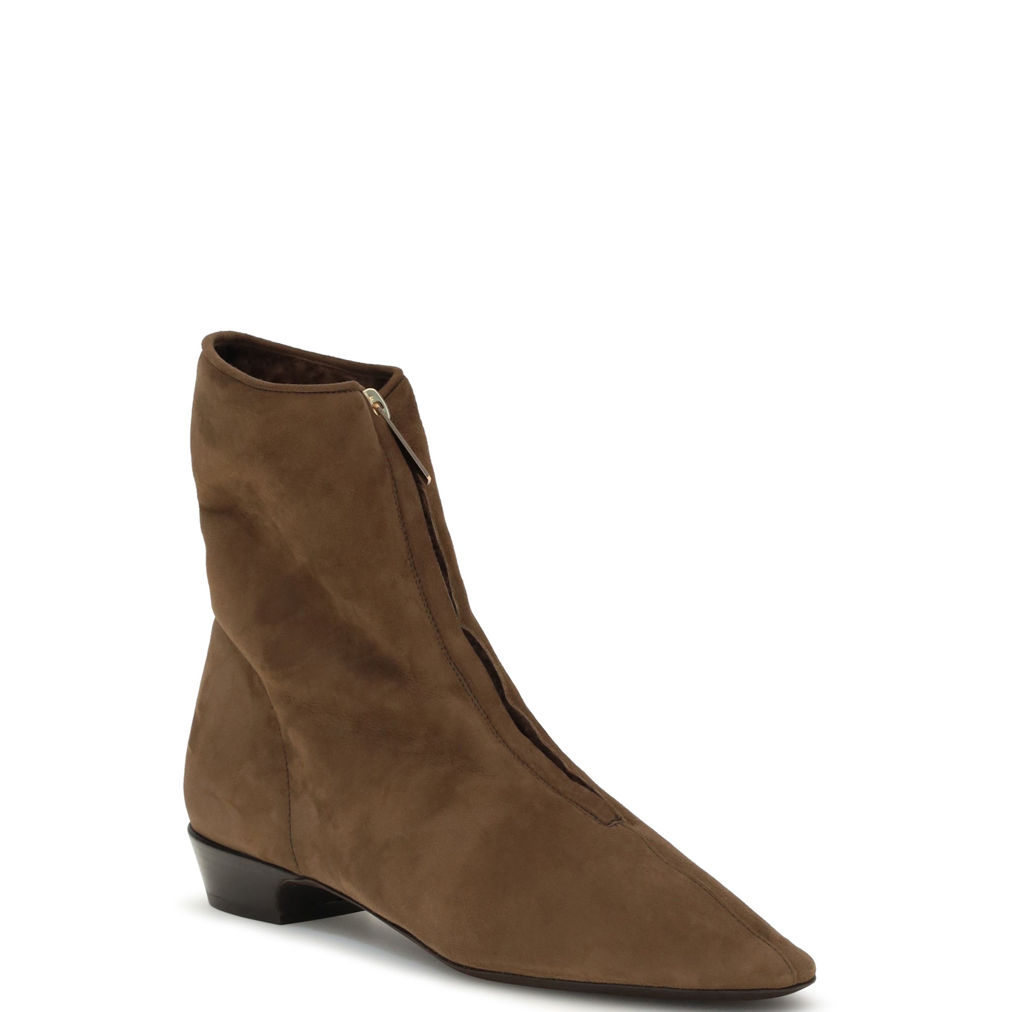 Easy Does It suede Ankle Boots