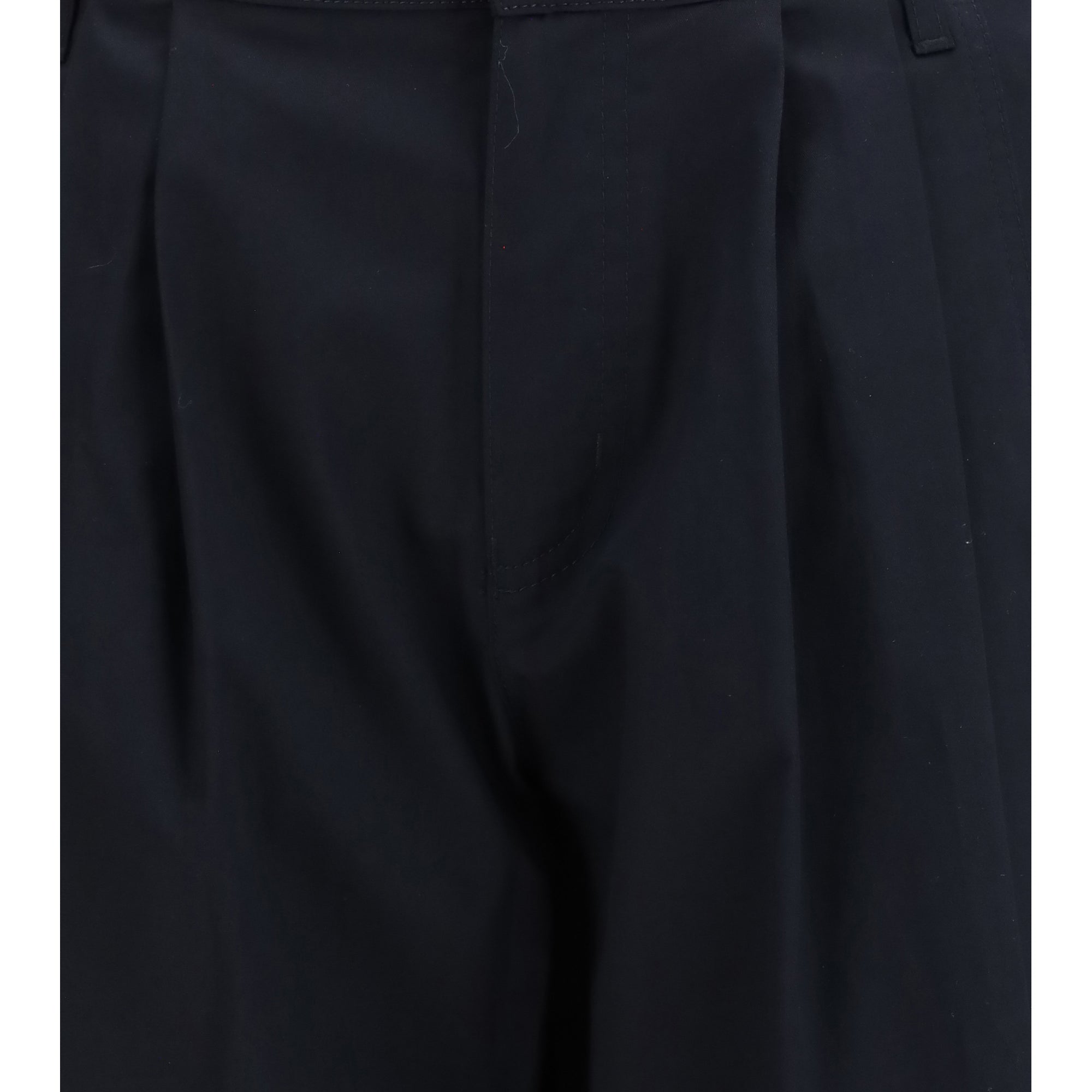Lindsay Barrel Wide Pants gabardine