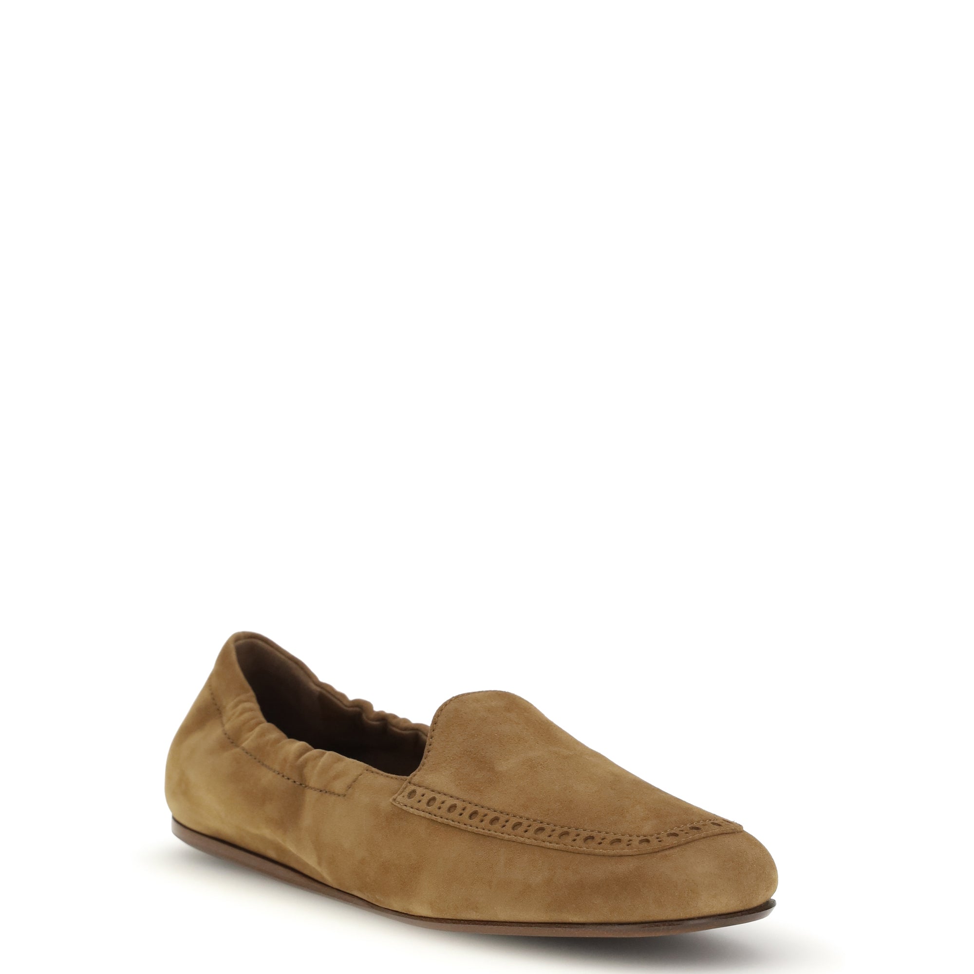 Suede Loafers