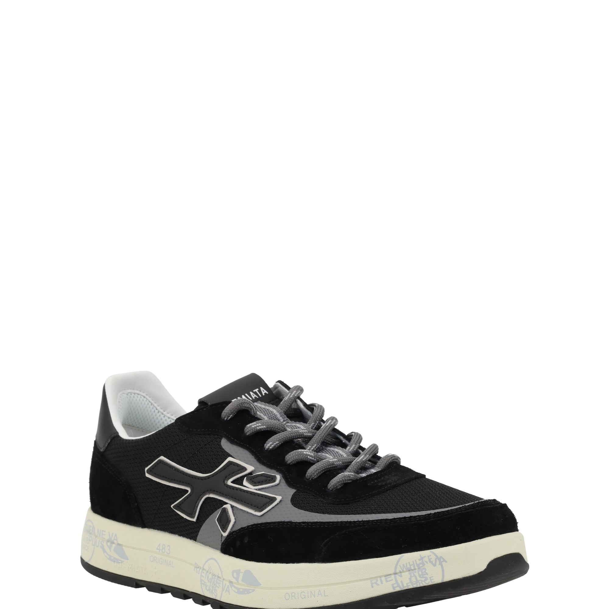 Logoed Sneakers