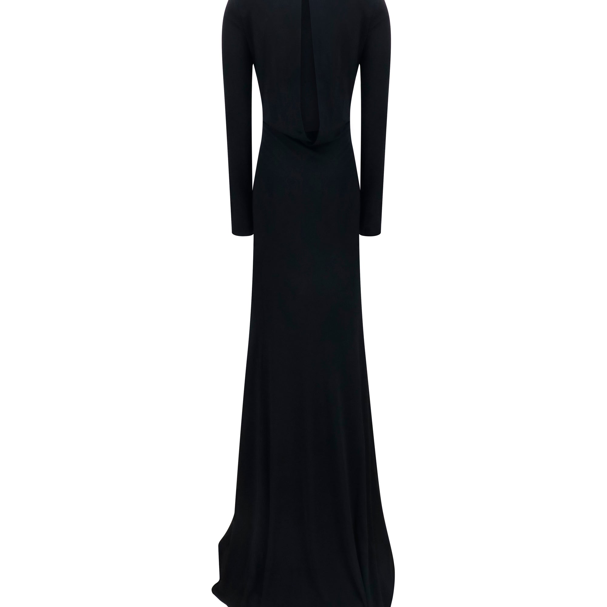 Long evening Dress with long sleeves