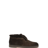 Suede shearling Ankle Boots