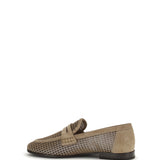 Sparkling Net leather Loafers