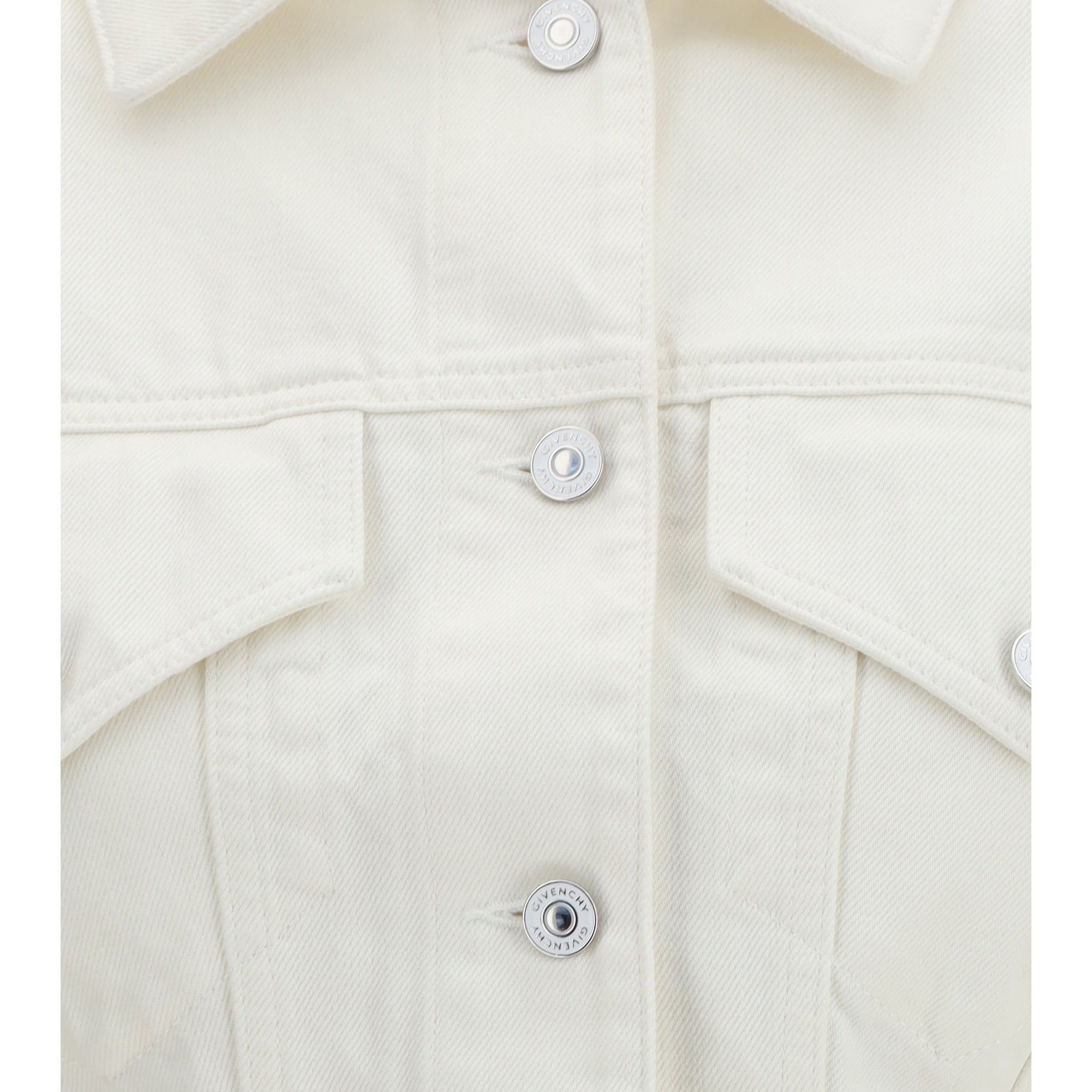 Cocoon reversed-effect raw denim Jacket