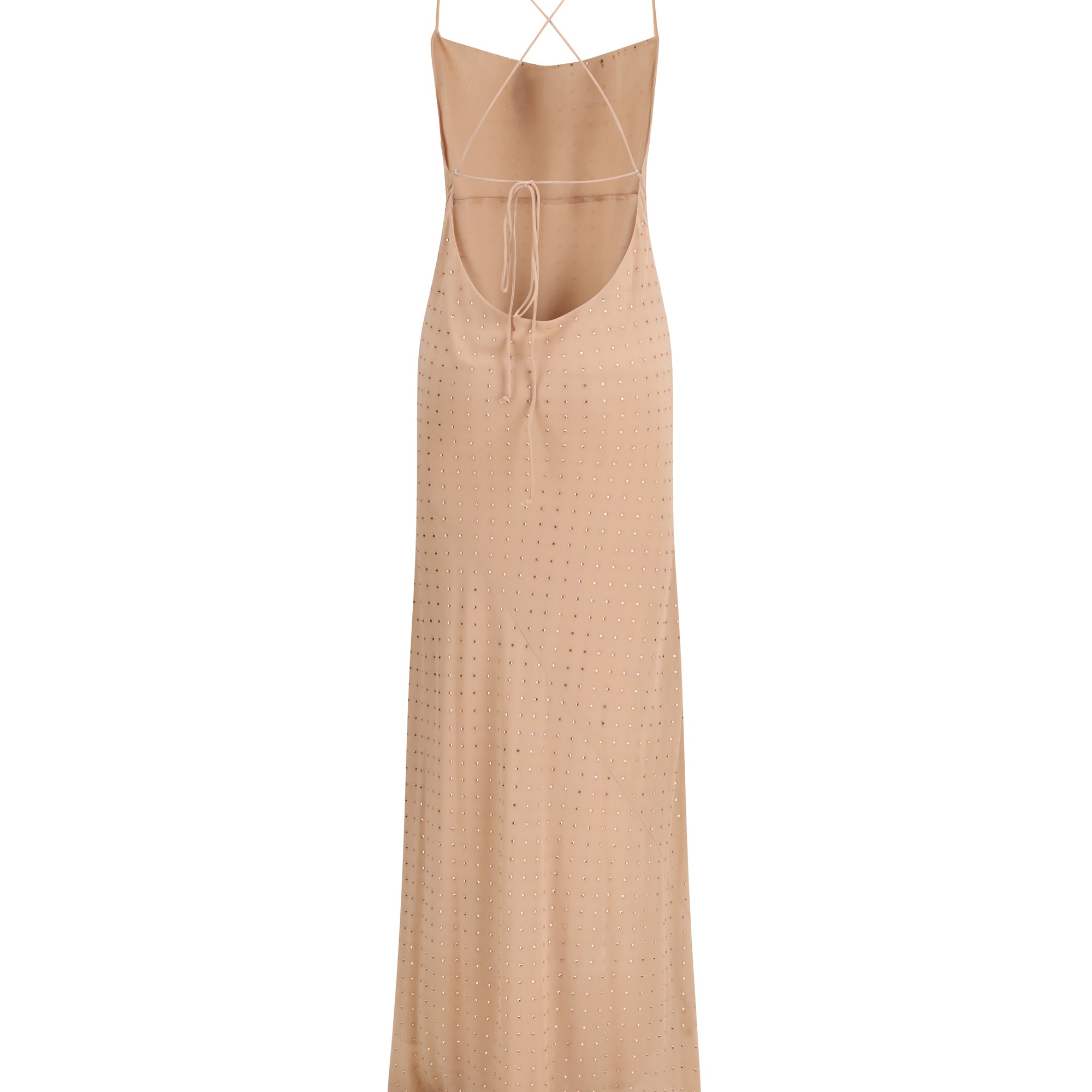 Long strass Slipdress
