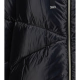 Quilted drawstring down Jacket