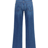 Mid Rise Maven Skimp Jeans