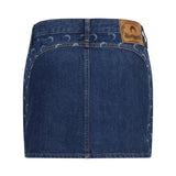 Zipped mini Skirt