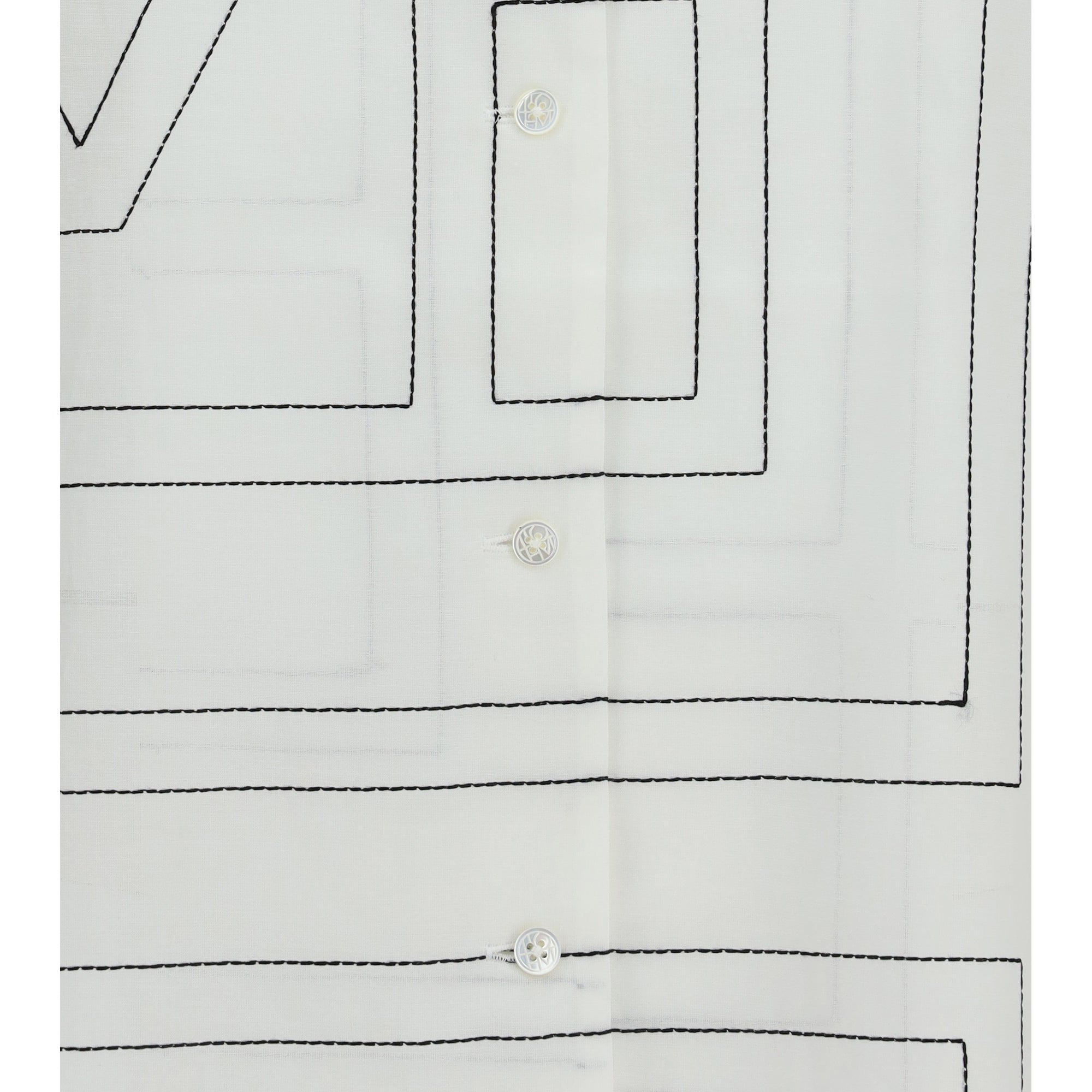 PJ monogram cotton Shirt