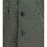 Short-sleeve Shirt with chest pocket