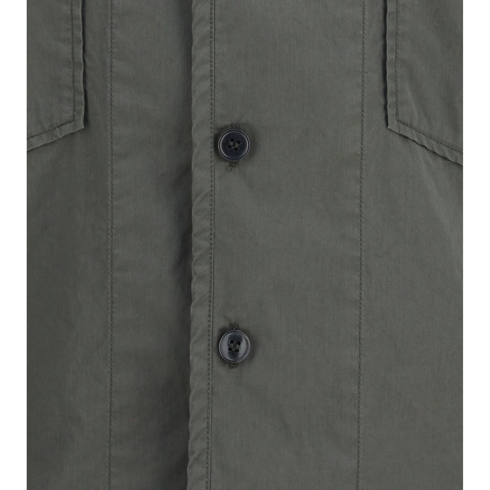 Short-sleeve Shirt with chest pocket