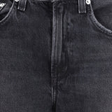Mid-rise kick boot Jeans