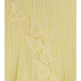 Pointelle knit mini Skirt