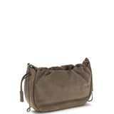 Suede Shoulder Bag
