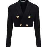Cropped Blazer Jacket