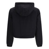 Reversible cropped check Jacket