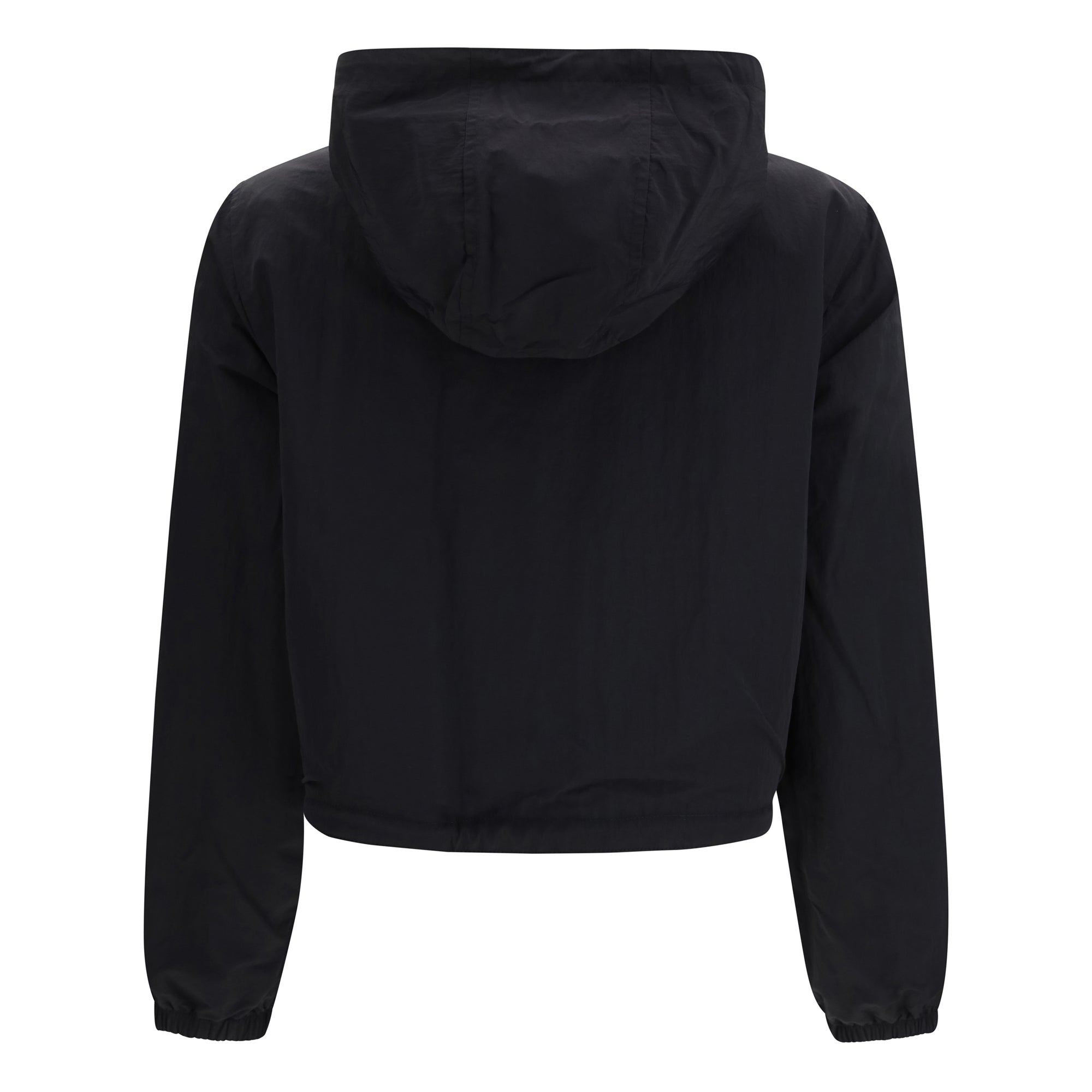 Reversible cropped check Jacket