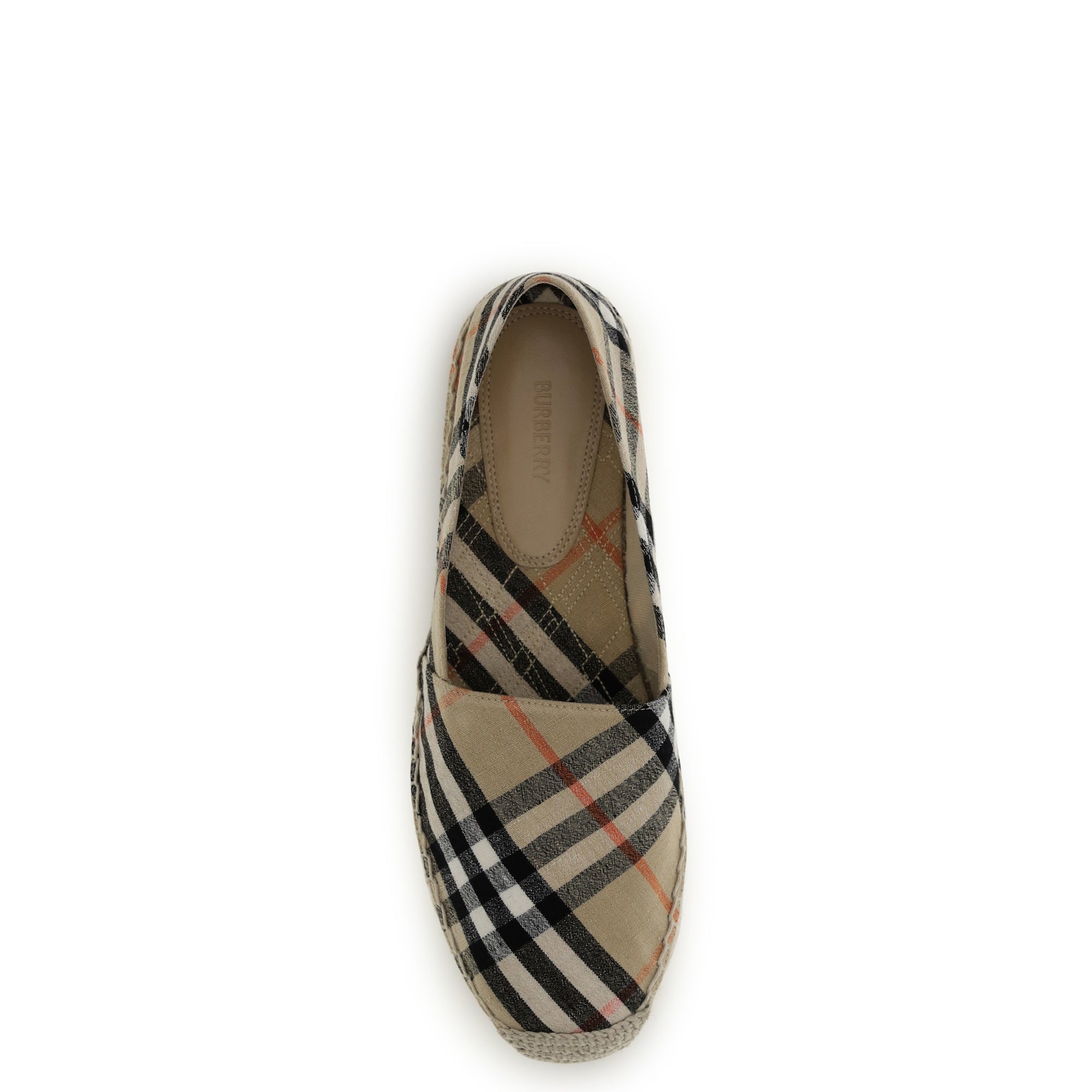 Mews Check Espadrilles