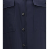 Mulino cropped Shirt Jacket