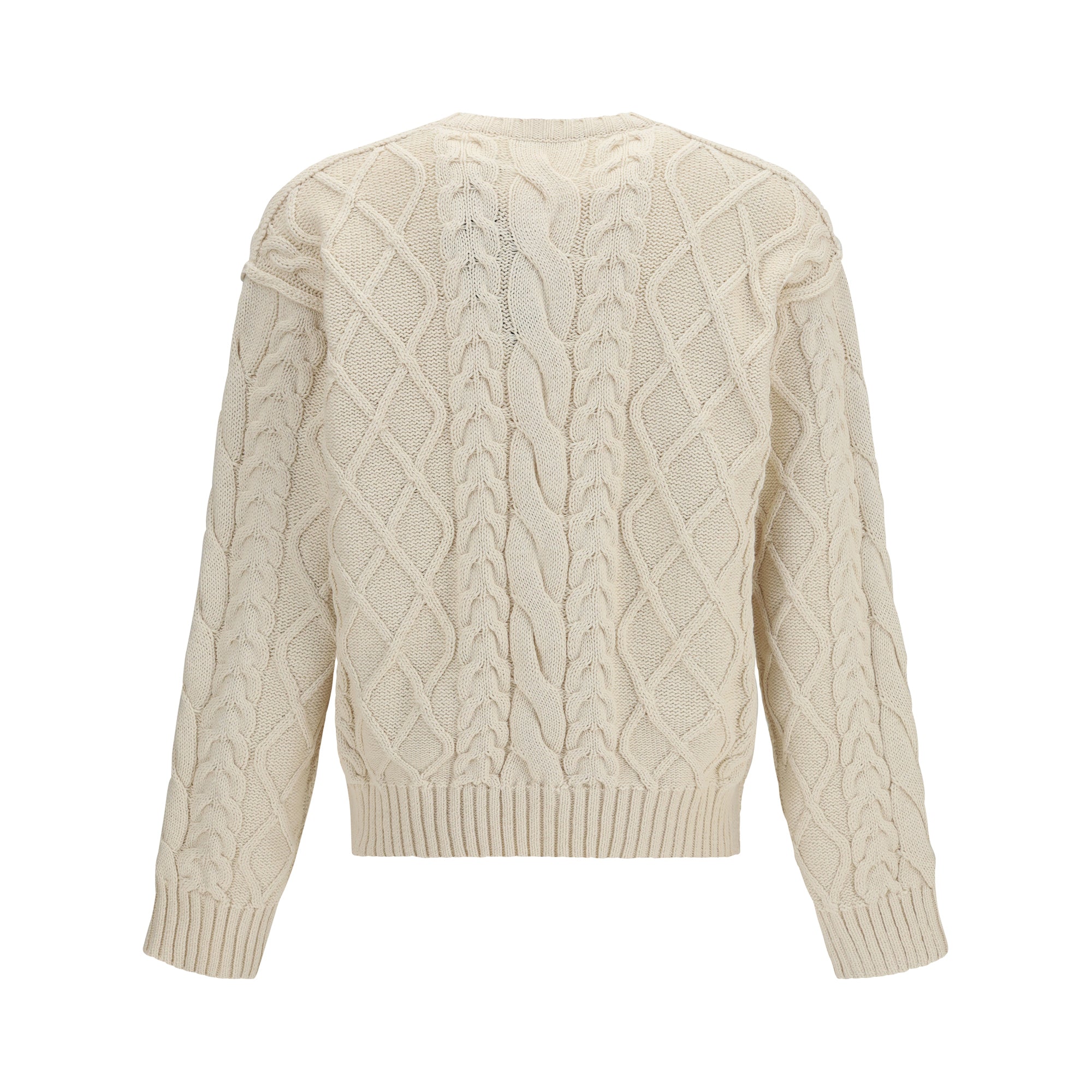 Cable-knit Pullover