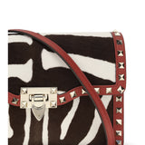 Zebra-print Shoulder Bag