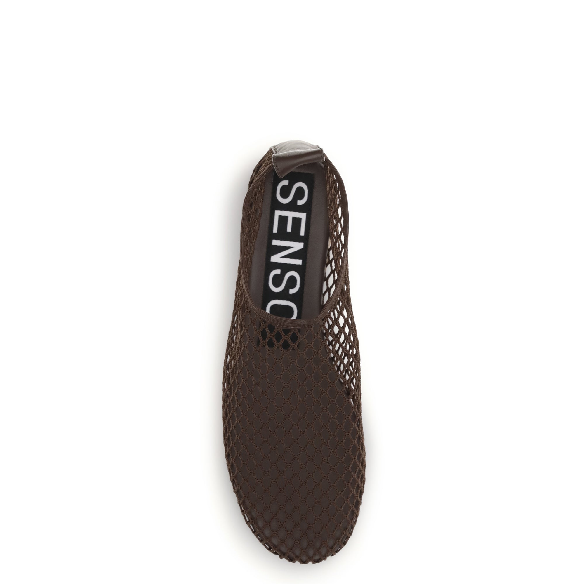 High mesh Ballerinas