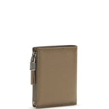 Leather Wallet with zip