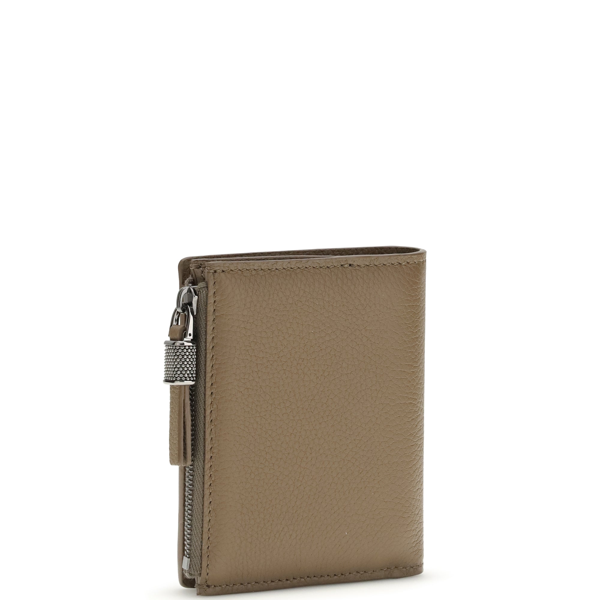 Leather Wallet with zip