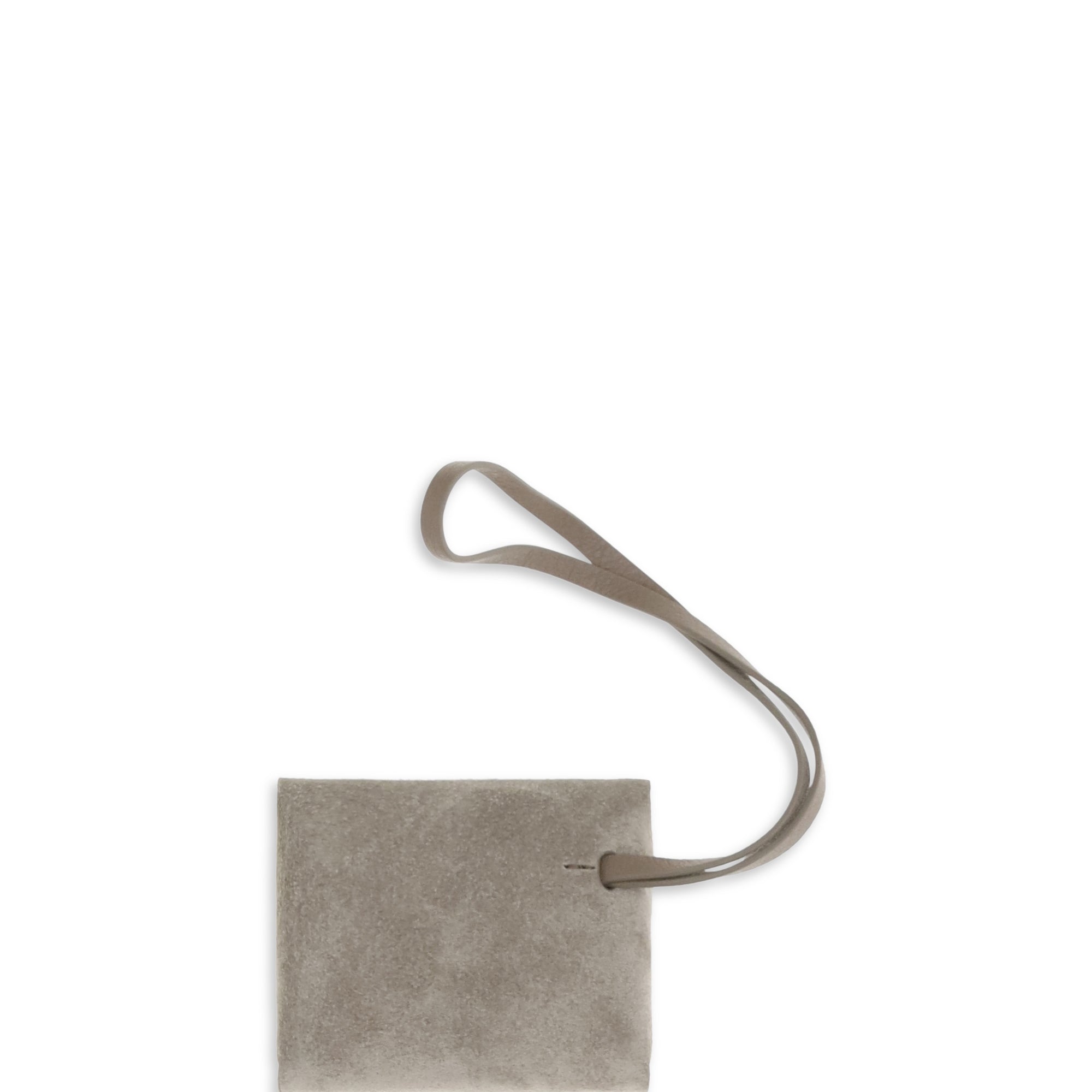 Suede Bag Charm