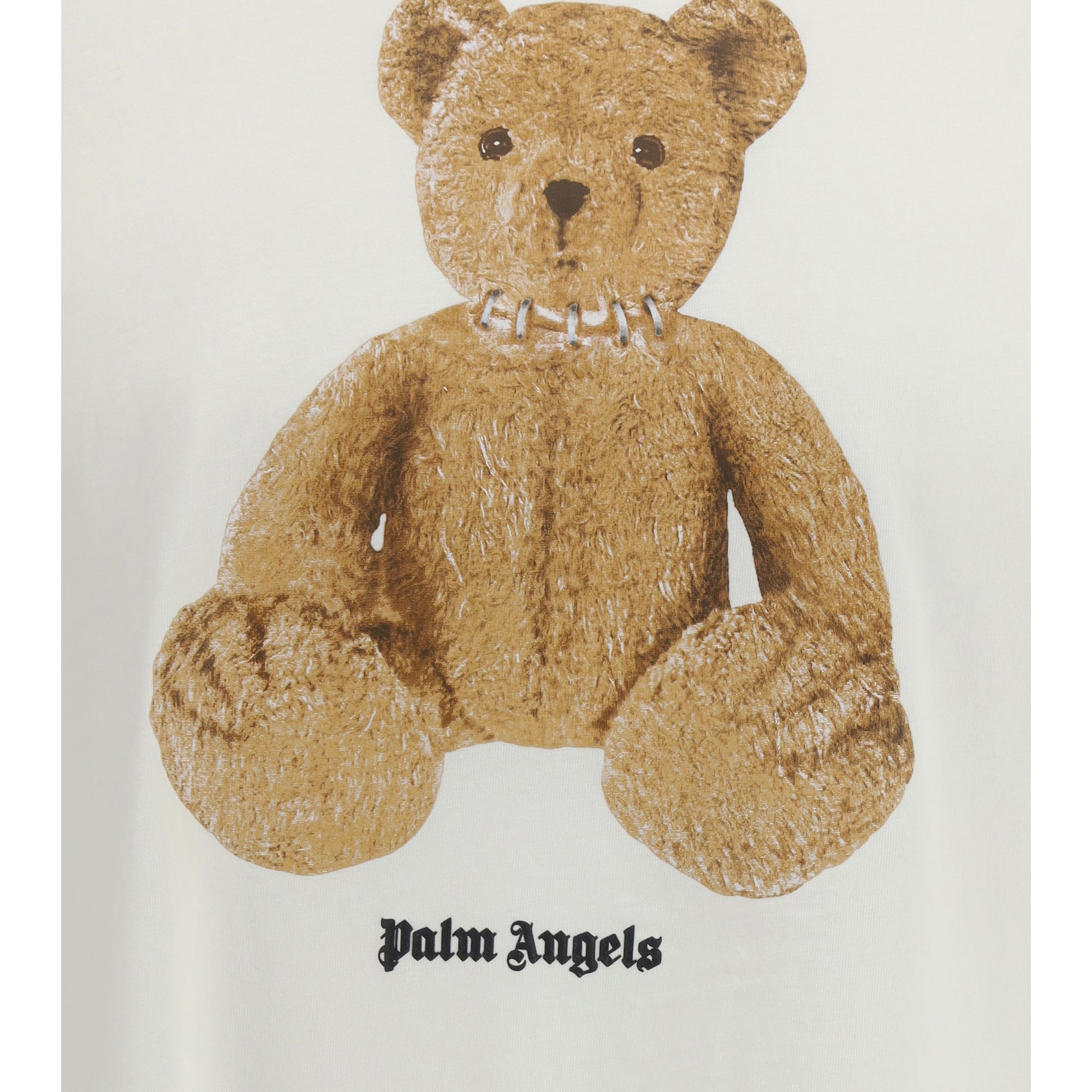 Bear print T-shirt
