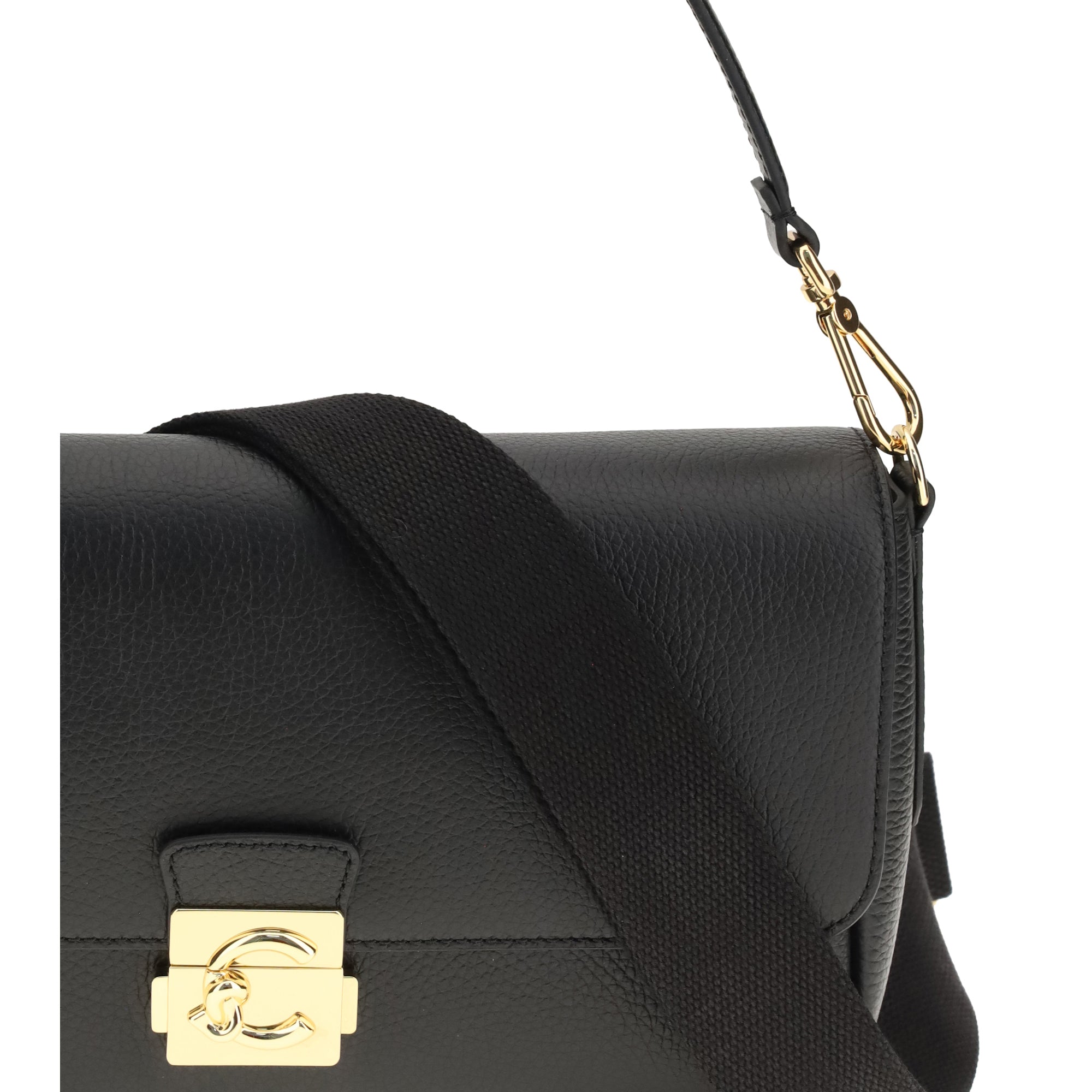 C-Me Lock medium Shoulder Bag