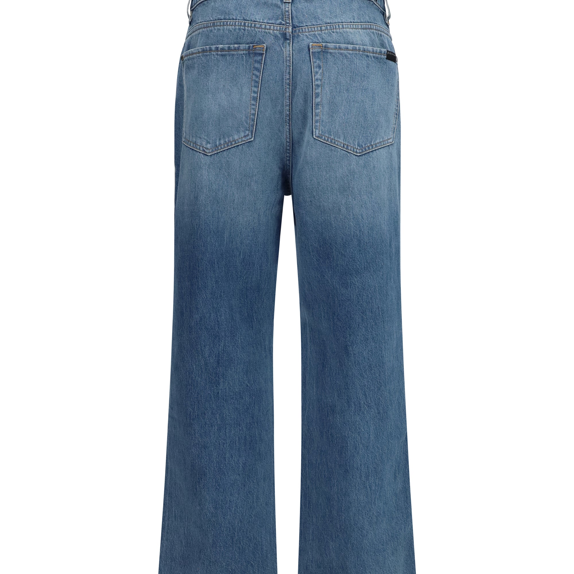 Wide-leg Jeans