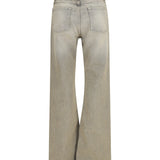 Straight-leg denim Jeans