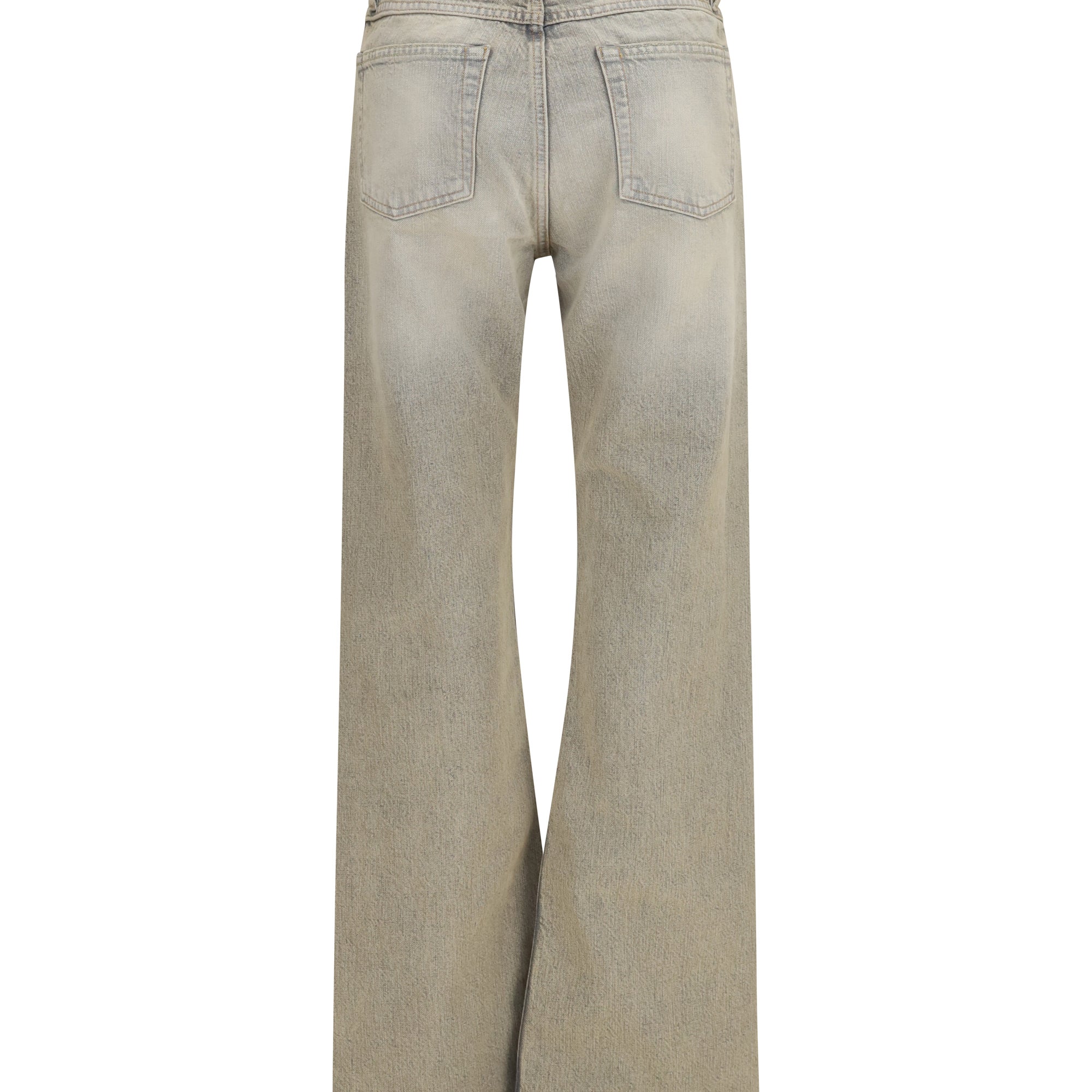 Straight-leg denim Jeans