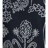 Cotton T-shirt with all over pattern