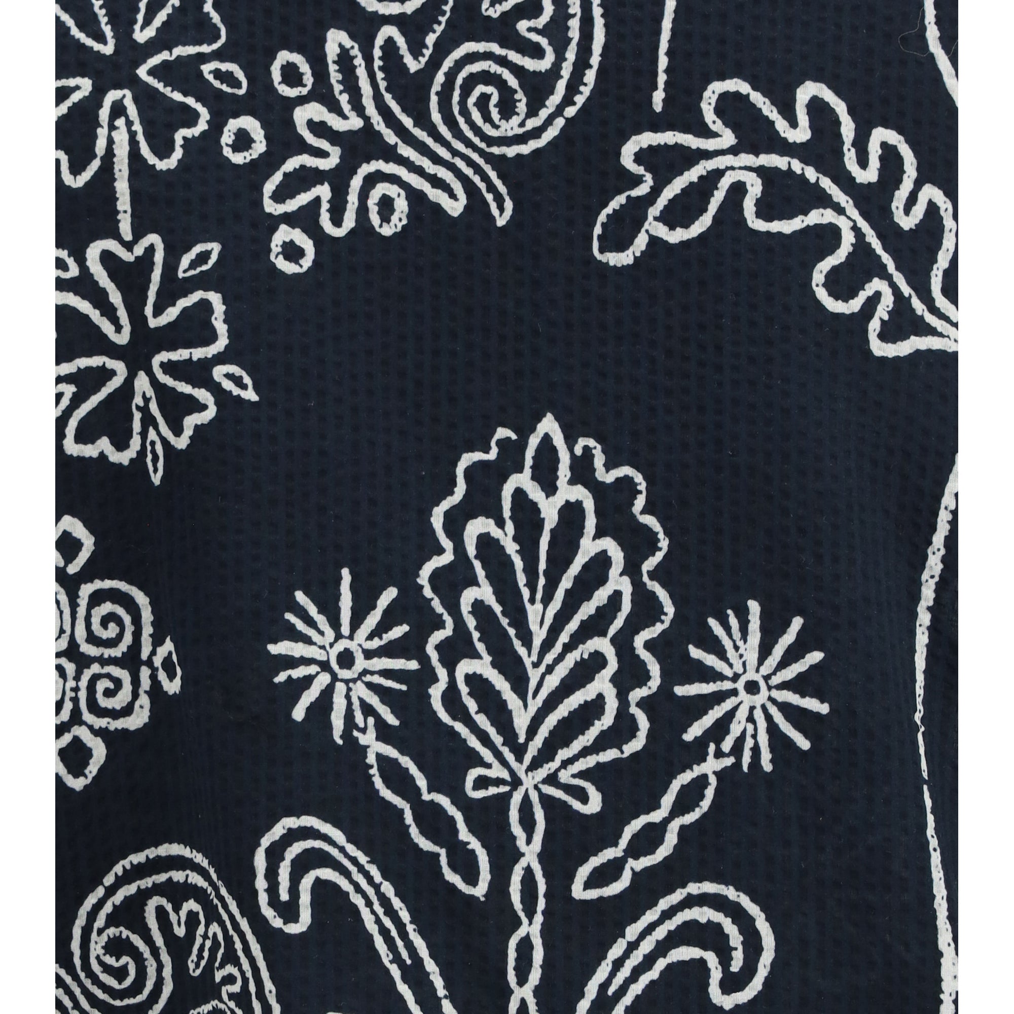 Cotton T-shirt with all over pattern