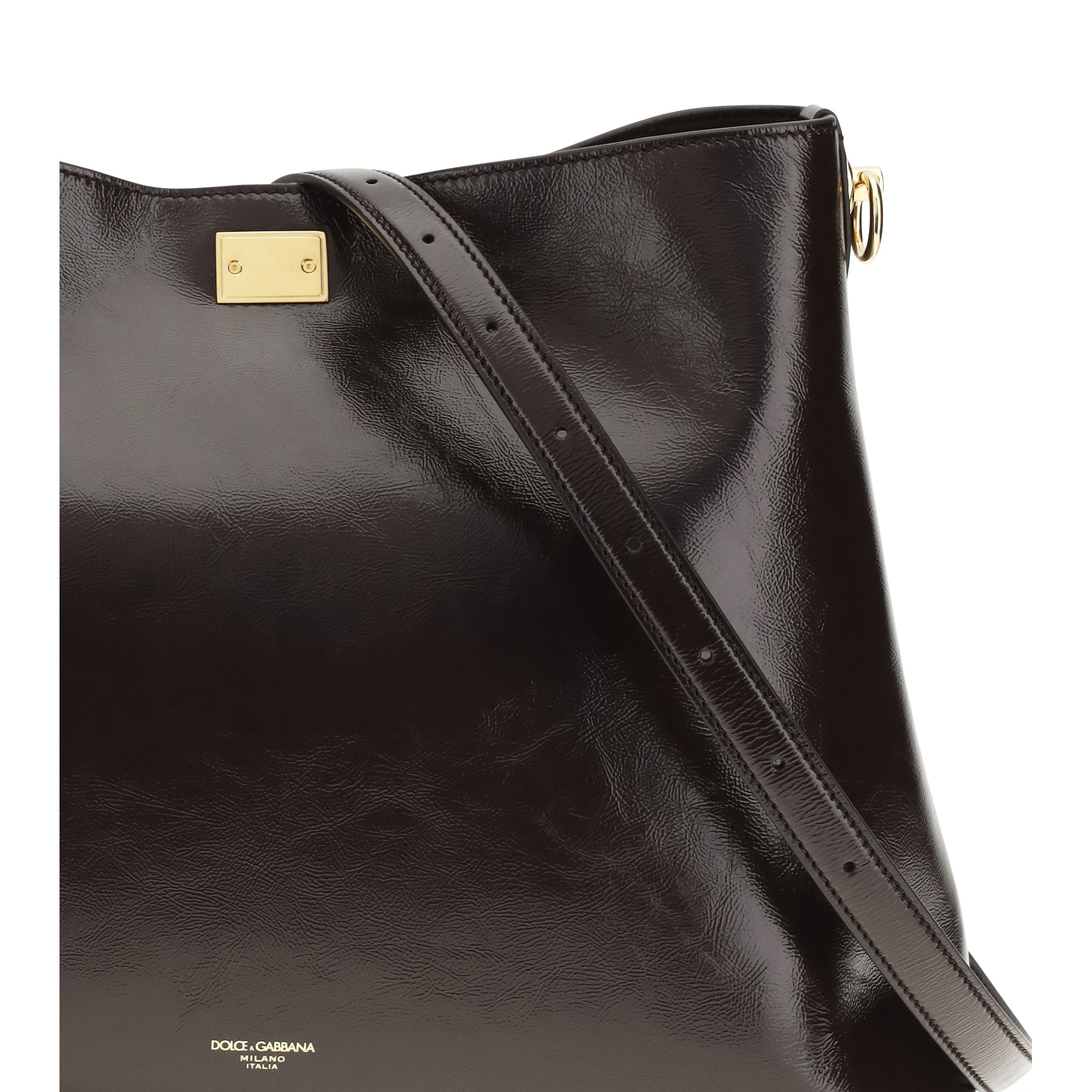 Large Vittoria leather Shoulder Bag