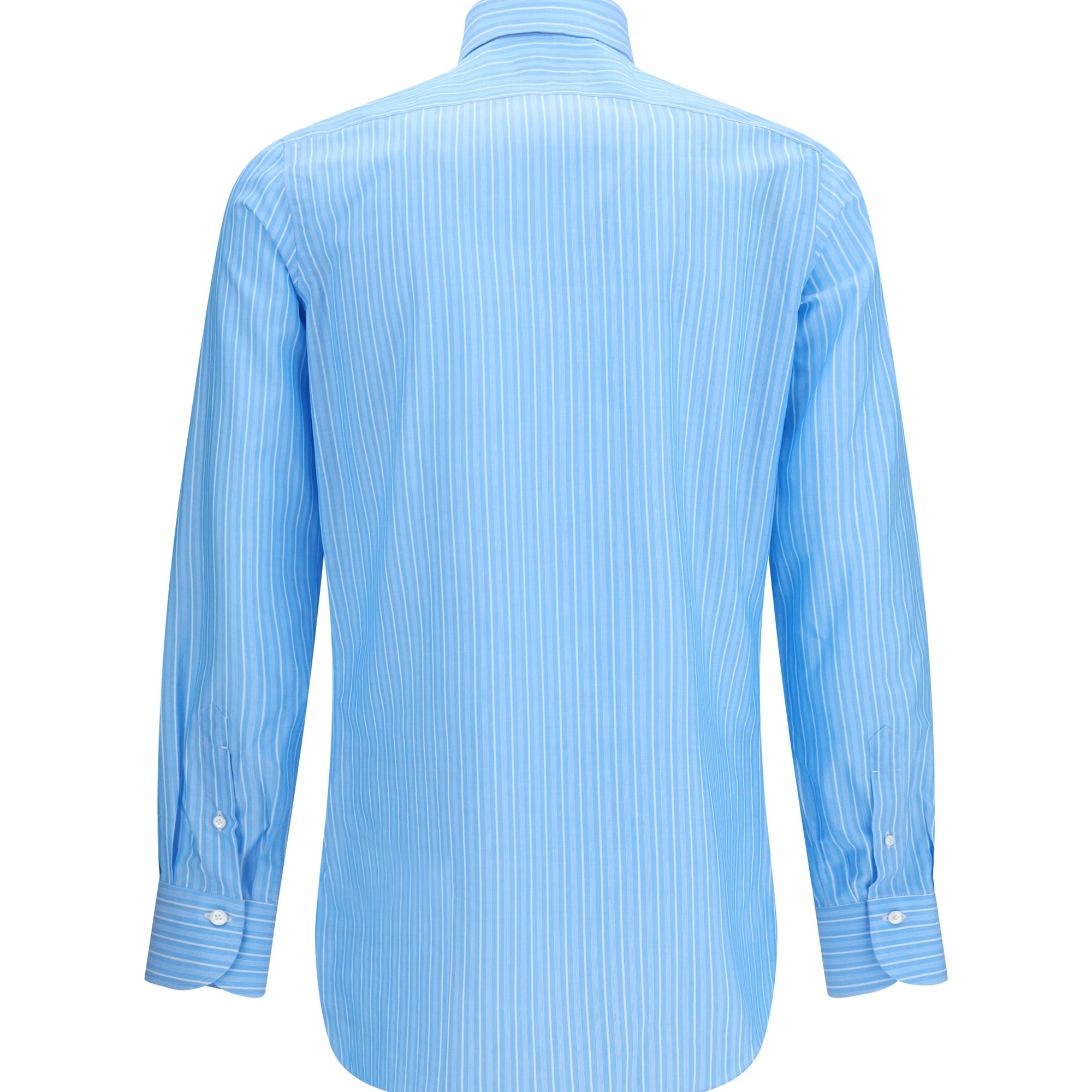 Regular 170 a due striped shirt in Egyptian cotton